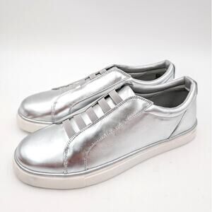 Reaction Kenneth Cole Bonnie Metallic Slip-On Sneaker Women’s Size US9.5 EU40.5